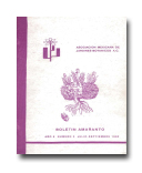 Boletín Amaranto: Año 5 Número 3