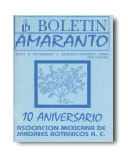 Boletín Amaranto: Año 6 Número 1